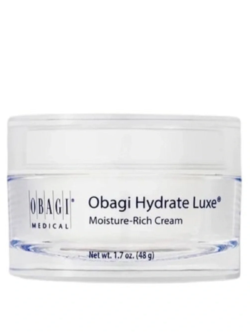 Obagi Hydrate Luxe Moisture-Rich Cream Super-Moisturizing Formula F/S 1.7 Oz NIB